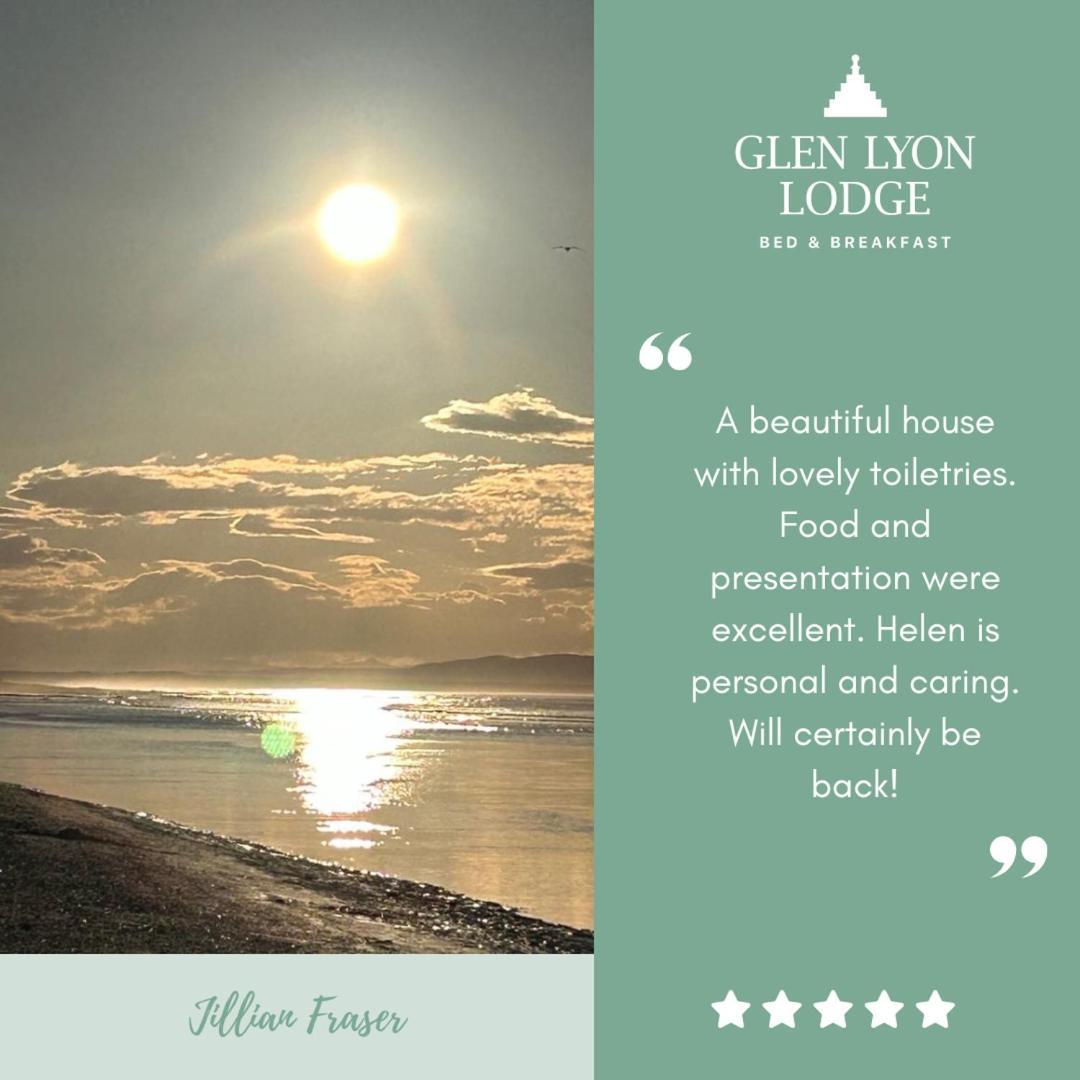 Glen Lyon Lodge Bed And Breakfast ネアン エクステリア 写真