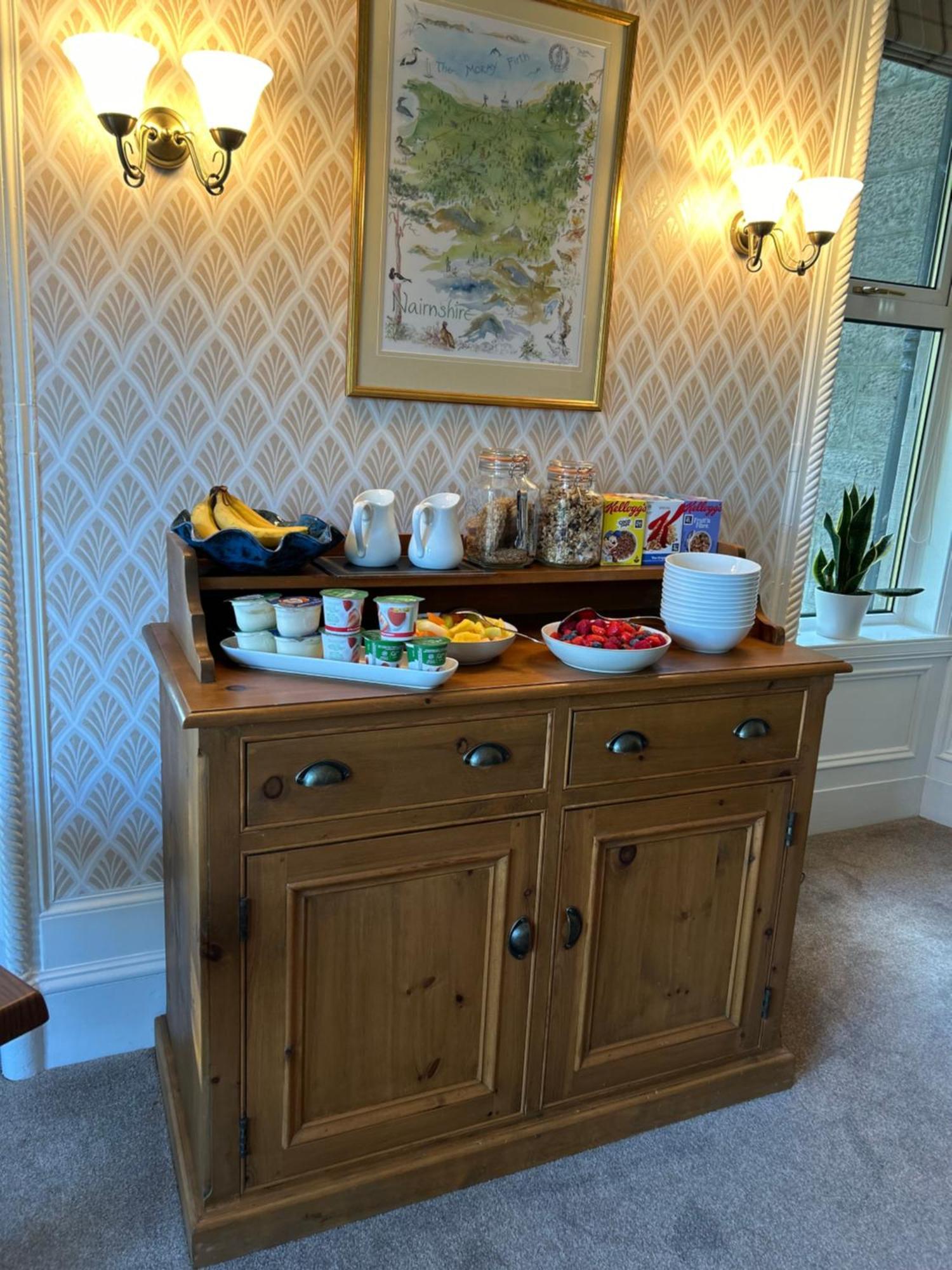 Glen Lyon Lodge Bed And Breakfast ネアン エクステリア 写真